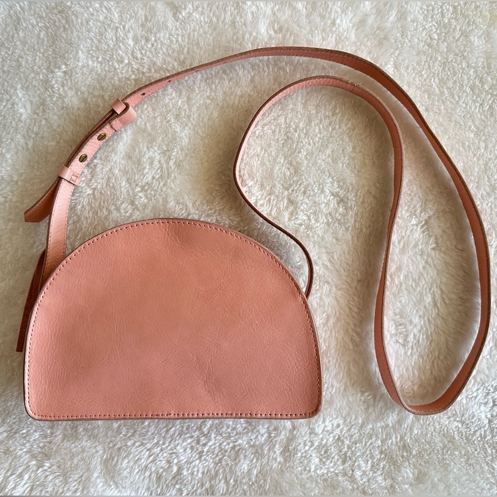 The Simple Half-Moon Crossbody Bag